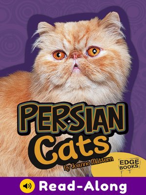 cover image of Persian Cats